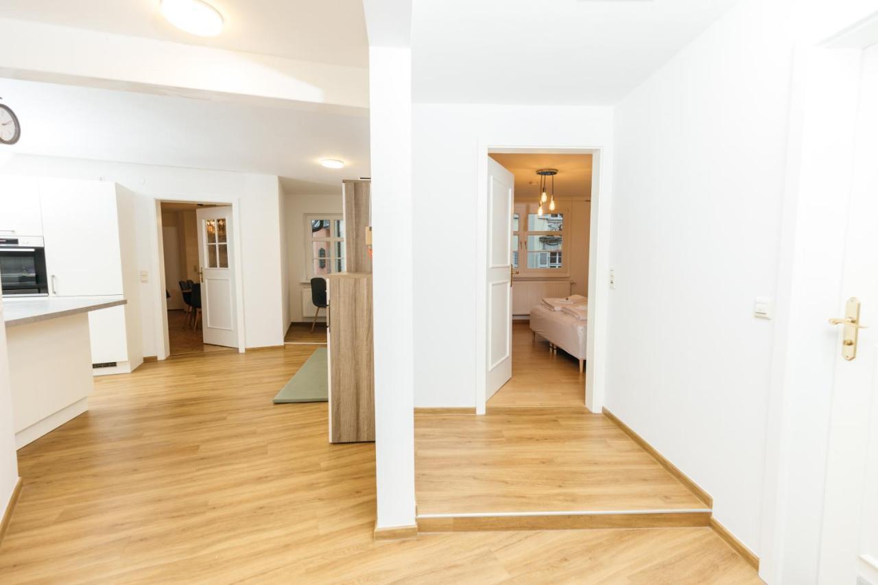 Heimatel - Ferienwohnung Frauentor Wangen im Allgaeu Exterior photo