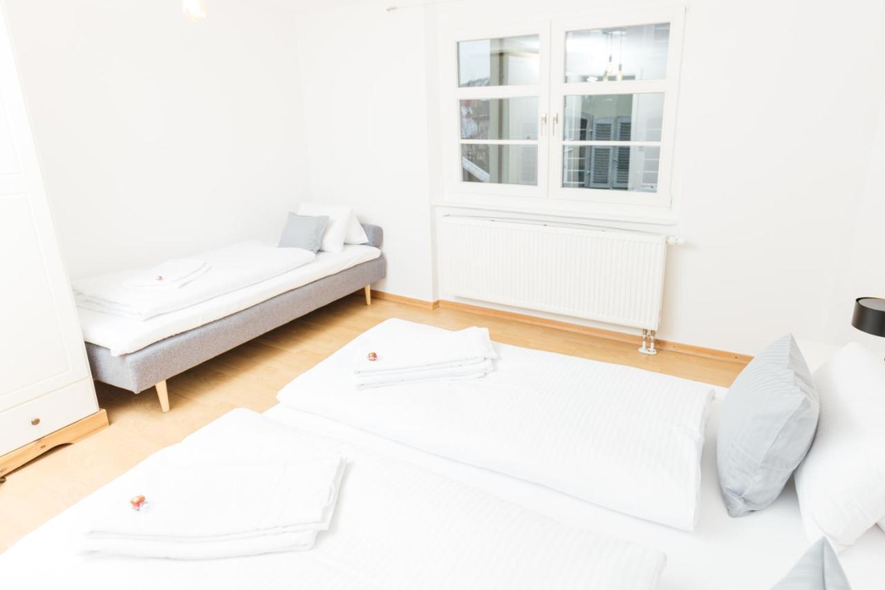 Heimatel - Ferienwohnung Frauentor Wangen im Allgaeu Exterior photo