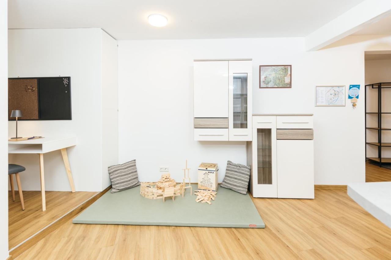 Heimatel - Ferienwohnung Frauentor Wangen im Allgaeu Exterior photo