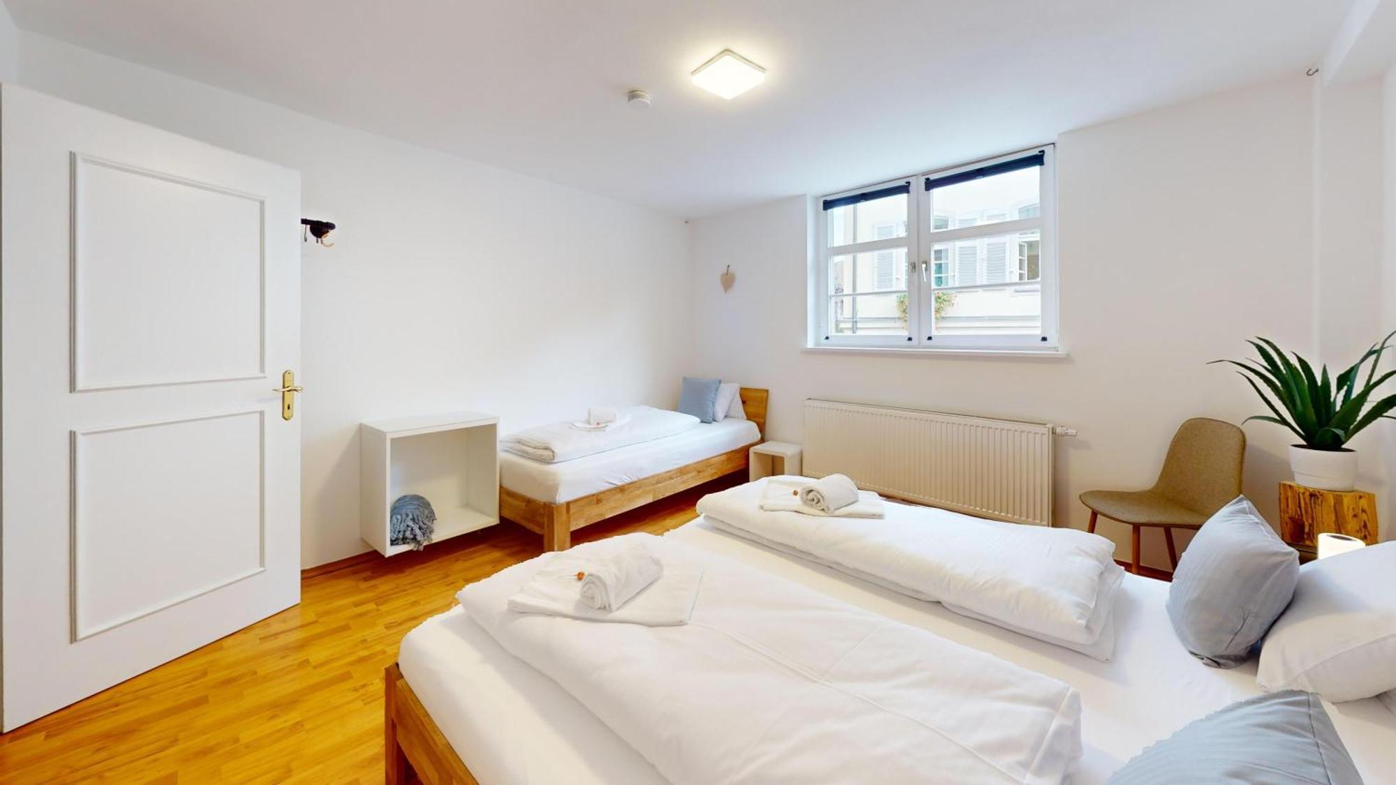 Heimatel - Ferienwohnung Frauentor Wangen im Allgaeu Exterior photo