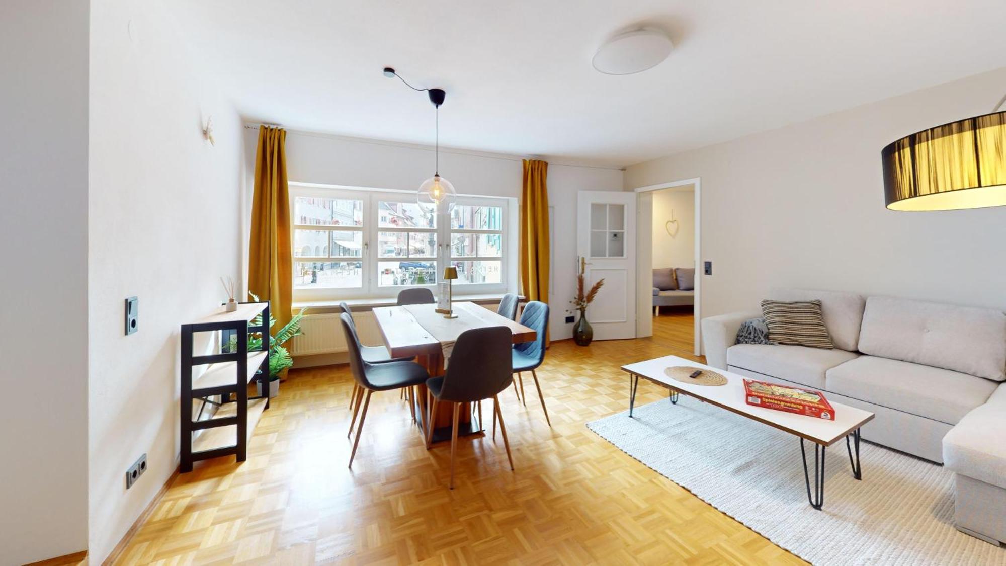 Heimatel - Ferienwohnung Frauentor Wangen im Allgaeu Exterior photo